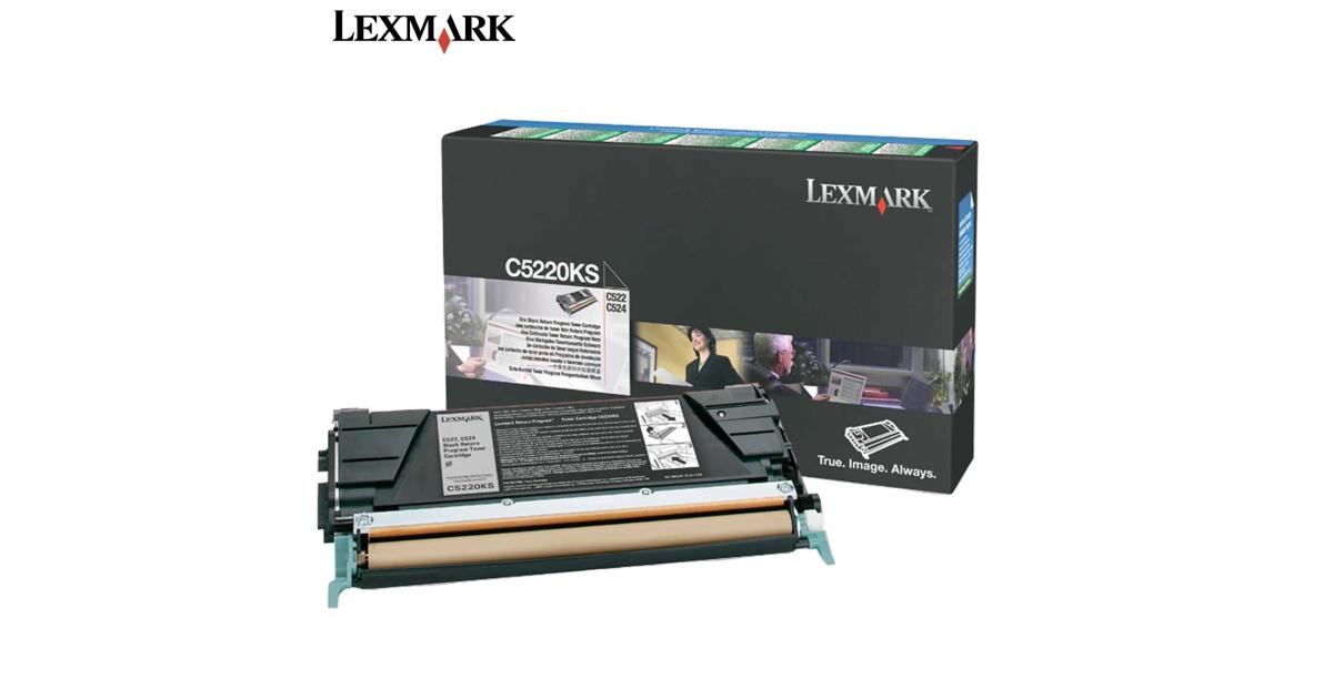 Lexmark Toner C5220 toner cartridge for printer supplies