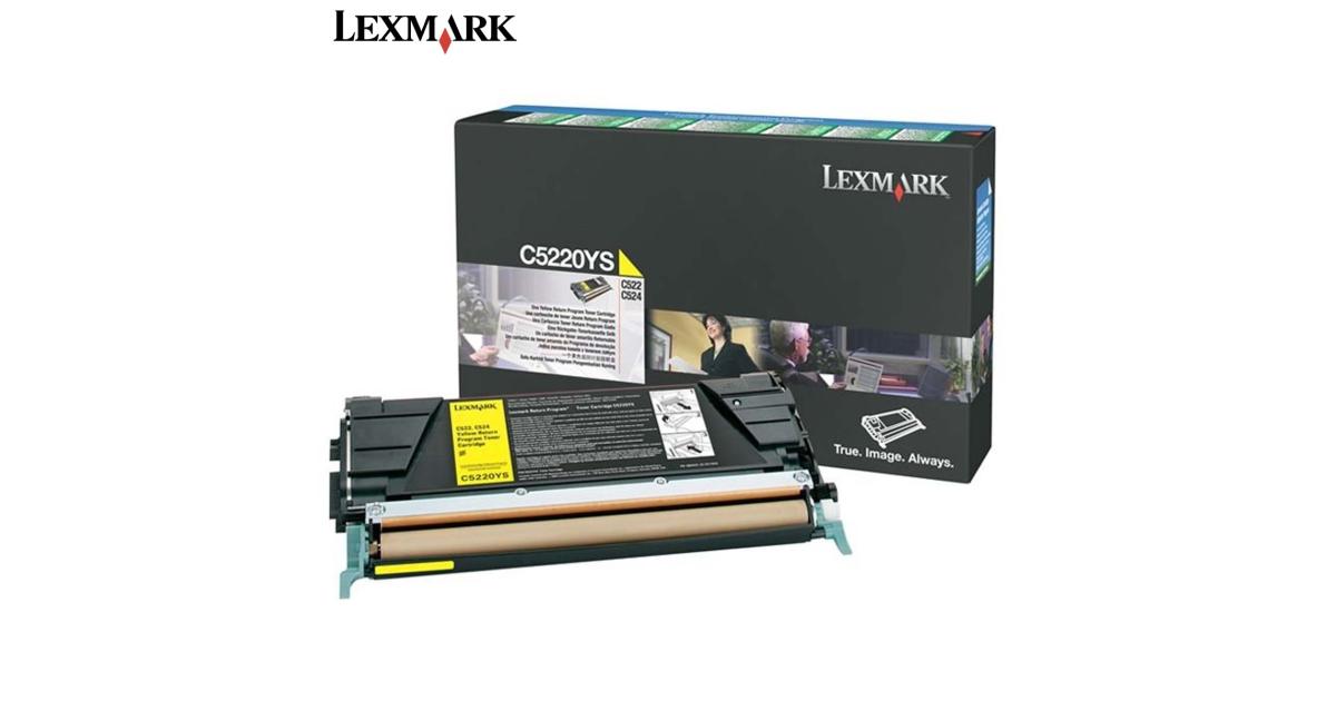 Lexmark Toner C5220 toner cartridge for printer supplies