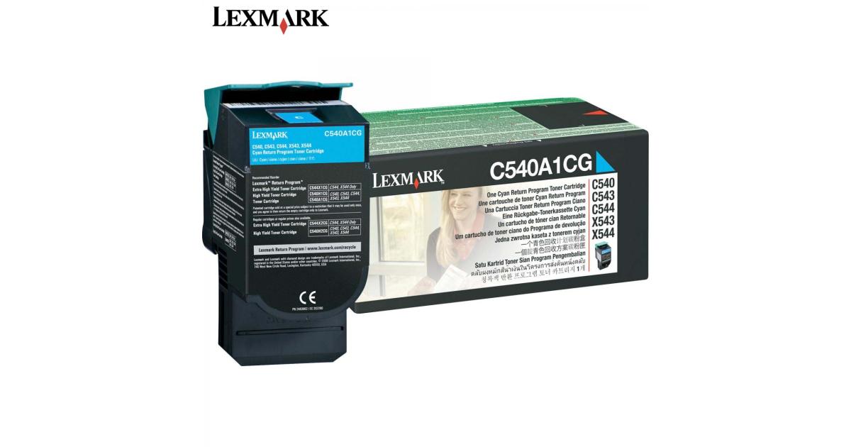 Lexmark Toner C540 toner cartridge for printer supplies