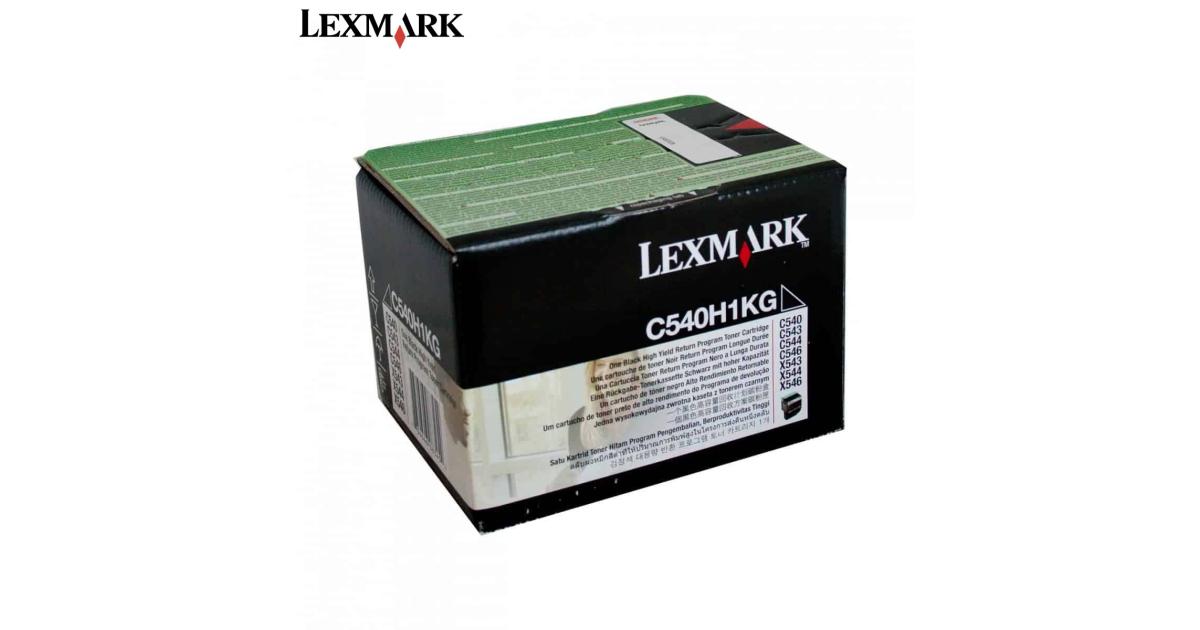 Lexmark Toner C540 toner cartridge for printer supplies