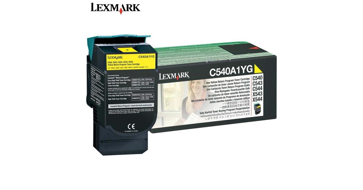 Lexmark Toner C540 toner cartridge for printer supplies