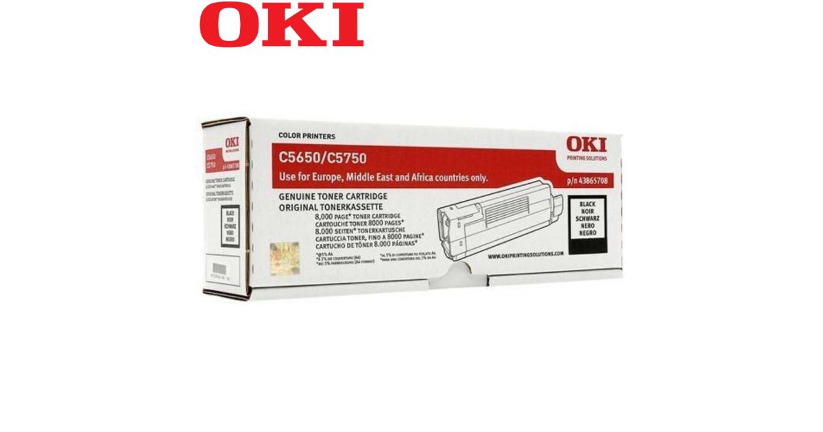Toner Oki C5650 Black