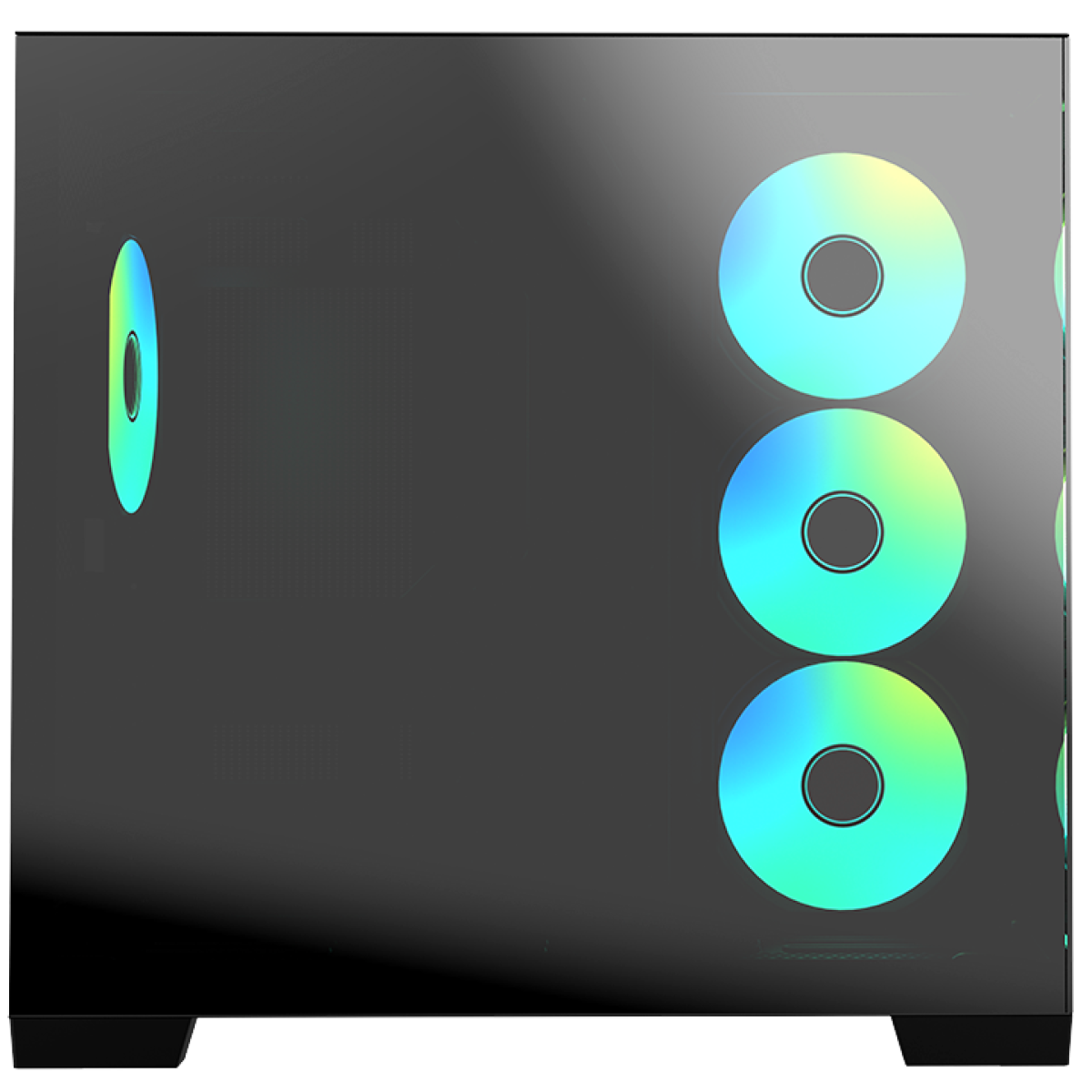 Raidmax Infinita Series I610cbf Chrome Dual Chamber Atx 2 Side Tempered Glass Support Back Cone Design 4x 120mm Argb Fan Preinstalled Supports Up To 400mm Gpu & Usb C Black Raidmax Infinita Series I610cbf Chrome Dual Chamber Atx 2 Side Tempered Glass Support Back Cone Design 4x 120mm Argb Fan Preinstalled Supports Up To 400mm Gpu & Usb C Black
