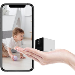 Ezviz CB2 Wi-Fi Smart Home Battery Camera, 1080p Resolution, IR Night Vision Up to 5m, Two-Way Talk, Smart Human Motion Deteion, Up to 50 Days of Battery Life, White