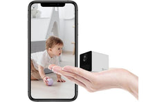 Ezviz CB2 Wi-Fi Smart Home Battery Camera, 1080p Resolution, IR Night Vision Up to 5m, Two-Way Talk, Smart Human Motion Deteion, Up to 50 Days of Battery Life, White