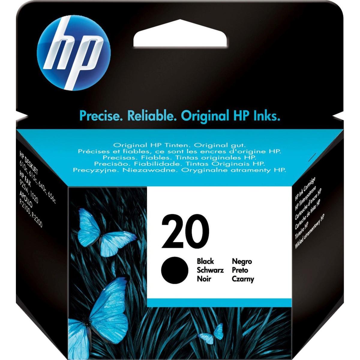 Cartridge HP Inkjet No 20 Black