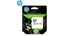 HP C6657A (57) Tri-Color Ink Cartridge (Original) - CompuMe