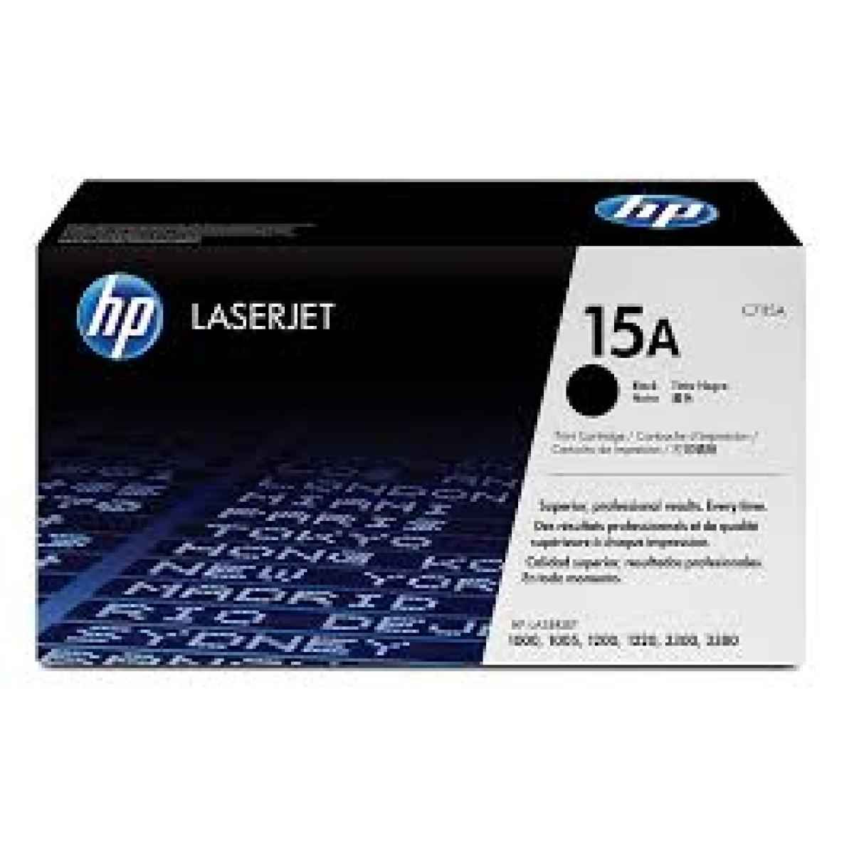 Cartridge HP Laser No 15A Black