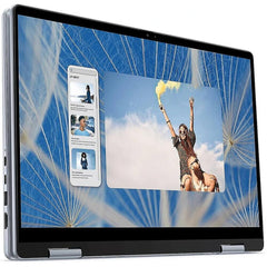 Dell Inspiron 14 7440 (2024) New Intel Core 7 10 Cores 2 In 1 Touch Display W/ 360° Touch Display & Fast Charge Ice Blue - CompuMe