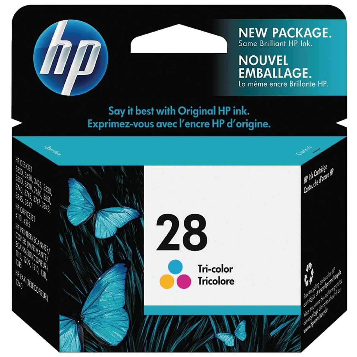 Cartridge HP Inkjet No 28 Colour