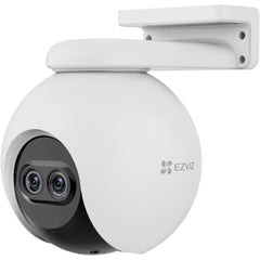 EZVIZ C8PF Security Camera Outdoor, 1080P Pan/Tilt/Zoom WiFi Camera, 8× Mixed Zoom and AI-Powered Person Detection Security Cam, IP65 Waterproof, Support MicroSD Card up to 512GB