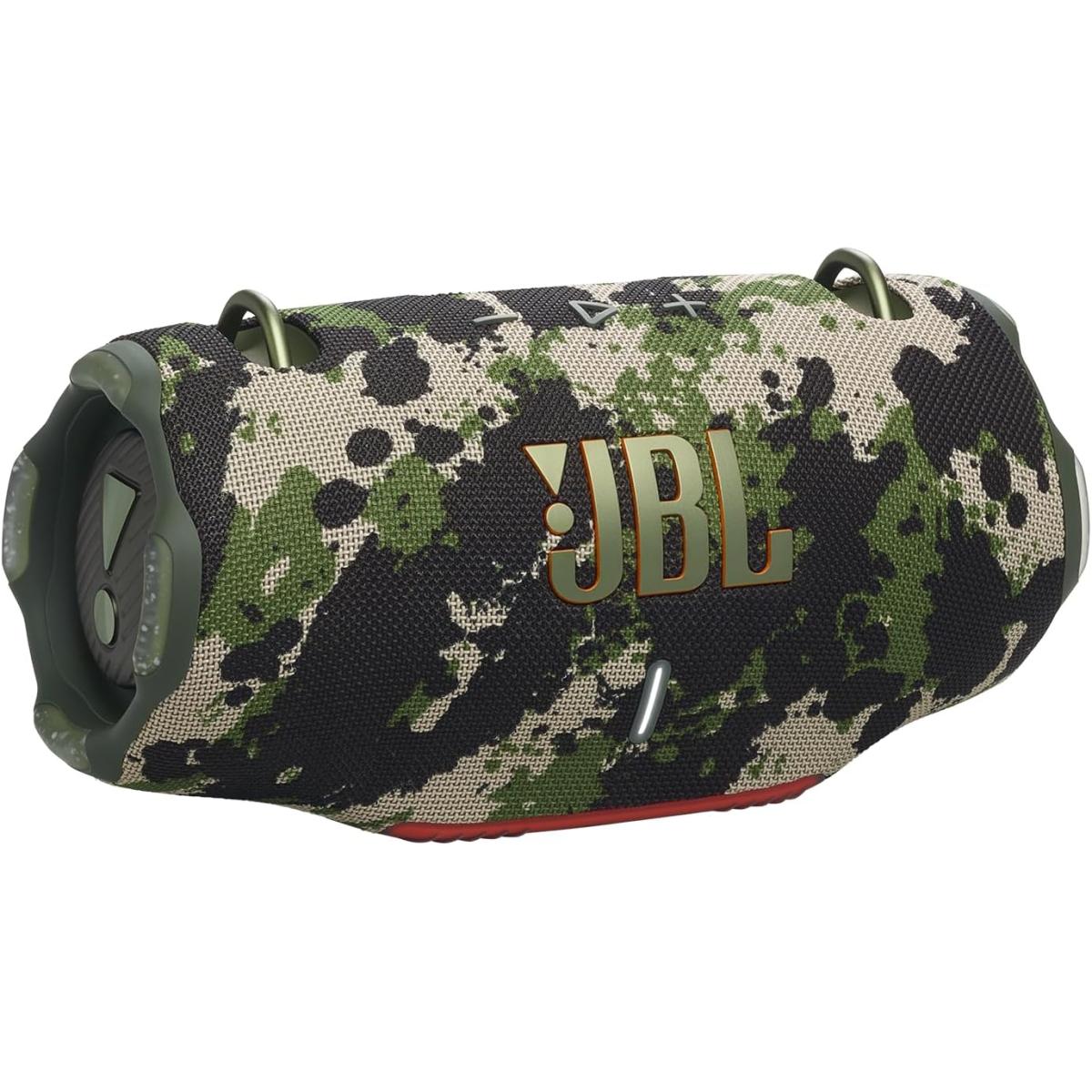 Jbl Xtreme 4 Portable Bluetooth Speaker, Powerful Sound And Deep Bass, Ip67 Waterproof, 24 Hours Of Playtime, Powerbank, Auracast For Multi Speaker Pairing Camo