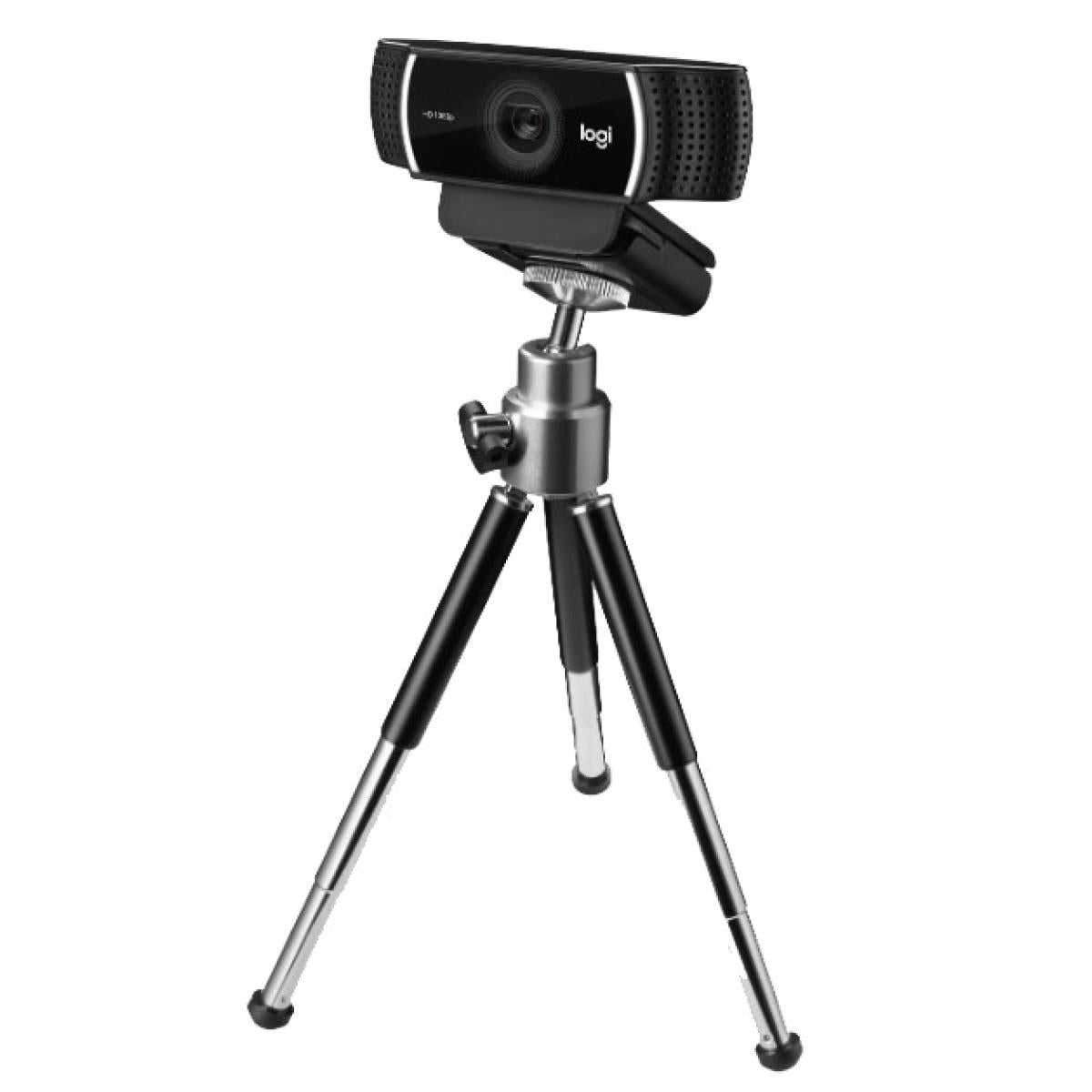 Logitech C922 PRO HD 1080P Stream Webcam with Tripod