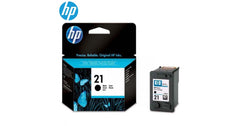 HP C9351A (21) Black Ink Cartridge (Original) - CompuMe