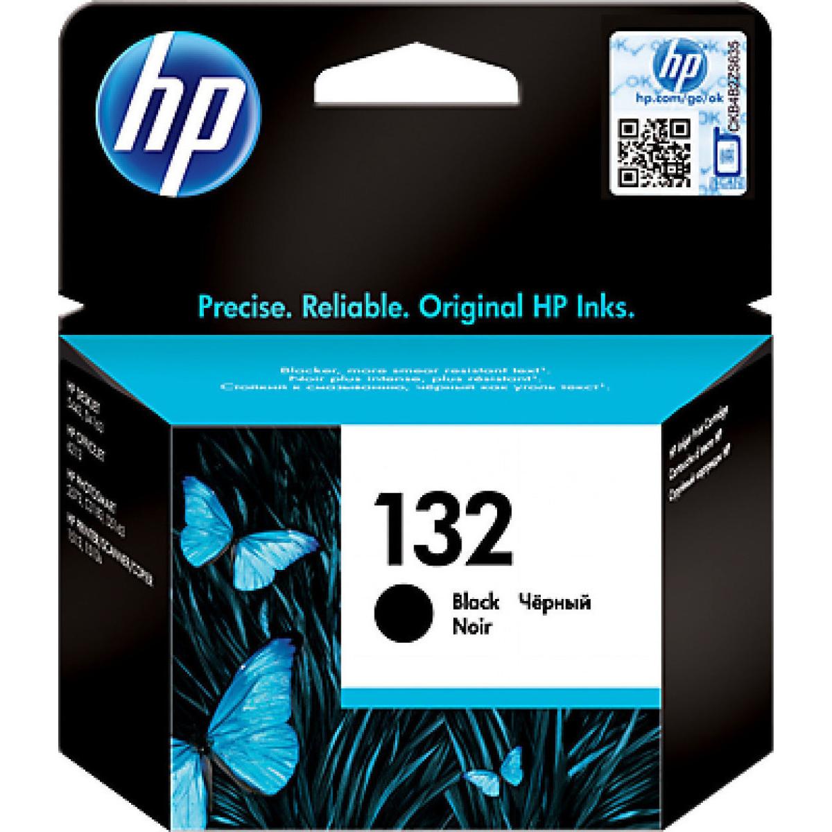 Cartridge HP 132 Tri-Black Ink