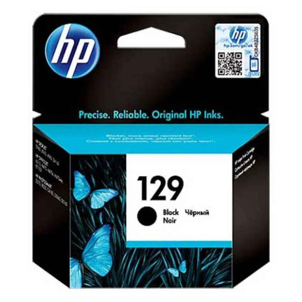 HP 129 Black Original Inkjet Advantage Cartridge For Deskjet 5943.6943.6983.4163.6313.7103.2573.4