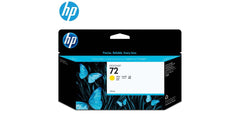 HP C9373A (72) YELLOW Ink Cartridge (Original) - CompuMe