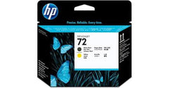 HP DESIGNJET 72 PRINTHEAD MATT BLK & YELL - CompuMe