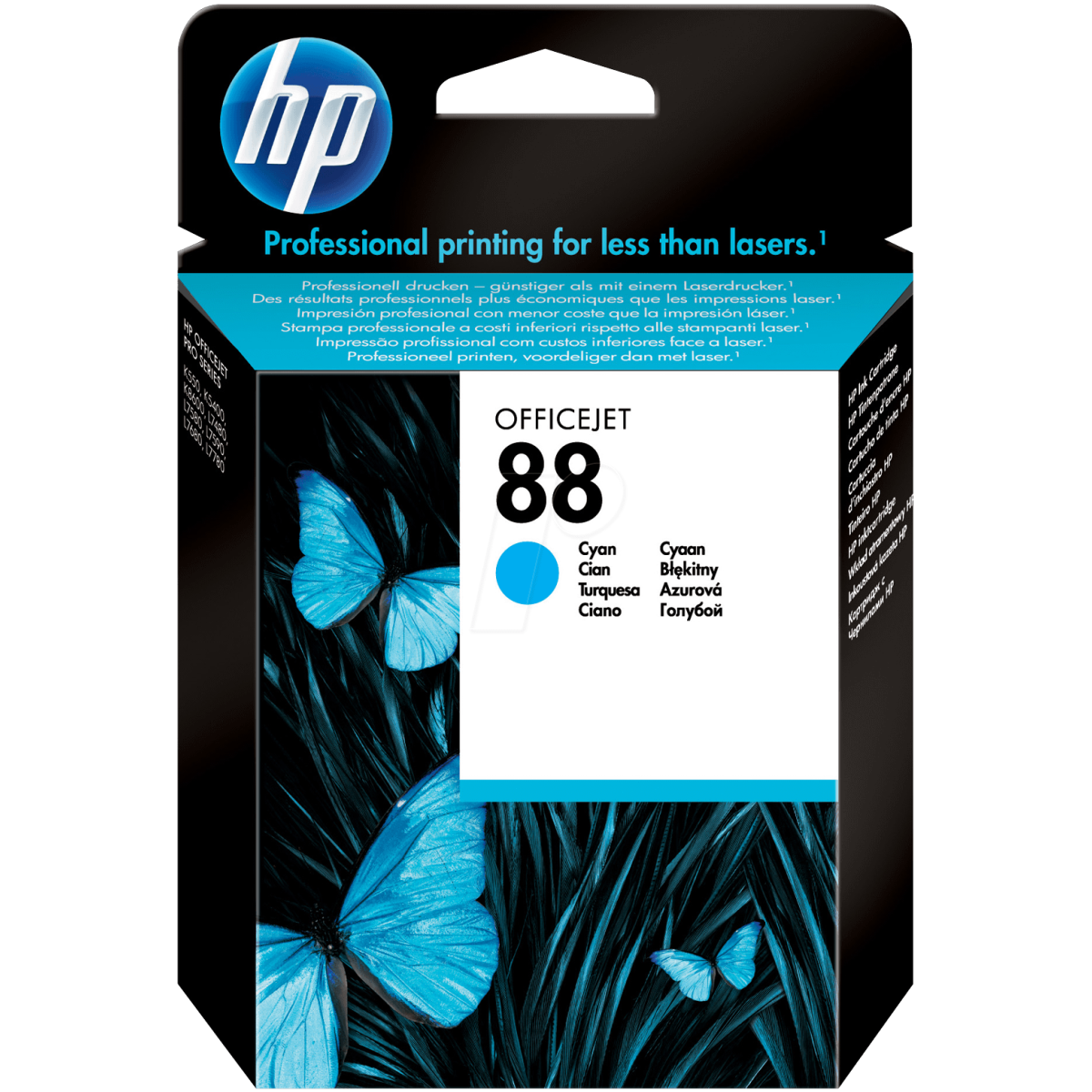 Cartridge HP Inkjet No 88 Cyan