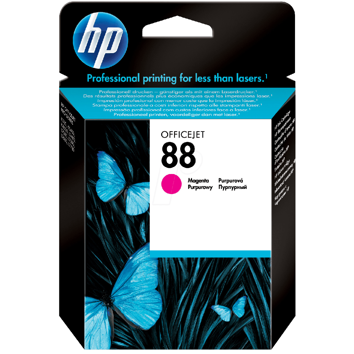 Cartridge HP Inkjet No 88 Magenta