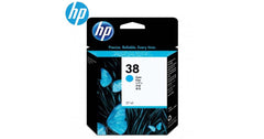 HP C9415A (38) Cyan Ink Cartridge (Original)