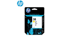 HP C9417A (38) Yellow Ink Cartridge (Original) - CompuMe