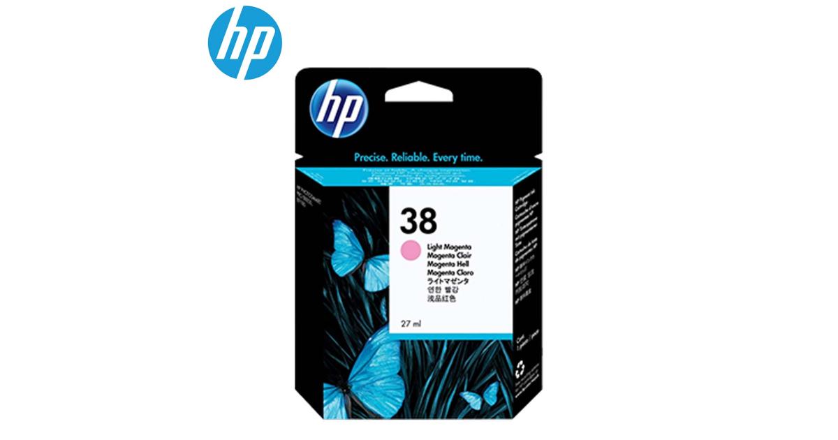 HP C9419A (38) Light Magenta Ink Cartridge (Original) - CompuMe