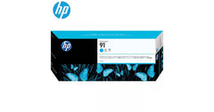 HP C9483A (HP91) Ink / Inkjet Cartridge Cyan (Original) - CompuMe
