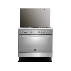 LA GERMANIA GAS COOKER - 90CM - 5 BURNERS - CAST IRON - C95C81CXSD