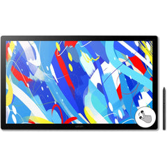 Wacom Cintiq 24 Touch Graphic Tablet, 23.8" Display, 1920x1080 Resolution, ExpressKeys, Tilt Support, Anti-Glare Screen, Tablet, USB-C Connectivity, Ergonomic Stand | DTH246K0B