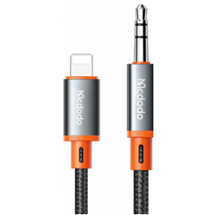 Mcdodo Ca 0780 Lightning To 3.5mm Aux Jack Cable Castle Series 1.2m