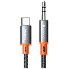 Mcdodo CA-082 / CA-0820 Castle Series USB-C to 3.5mm Audio Cable 1.2m Black
