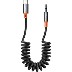 Mcdodo Ca 0900 Usb Type C To 3.5mm Aux Jack Coil Cable Castle Series 1.8m - CompuMe
