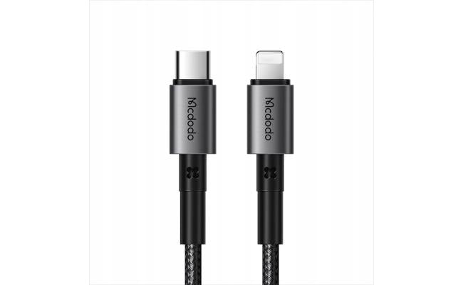 Mcdodo Ca 2851 36w Pd Type C To Lightning Fast Charging Data Cable 1.8m Black Mcdodo Ca 2851 36w Pd Type C To Lightning Fast Charging Data Cable 1.8m Black