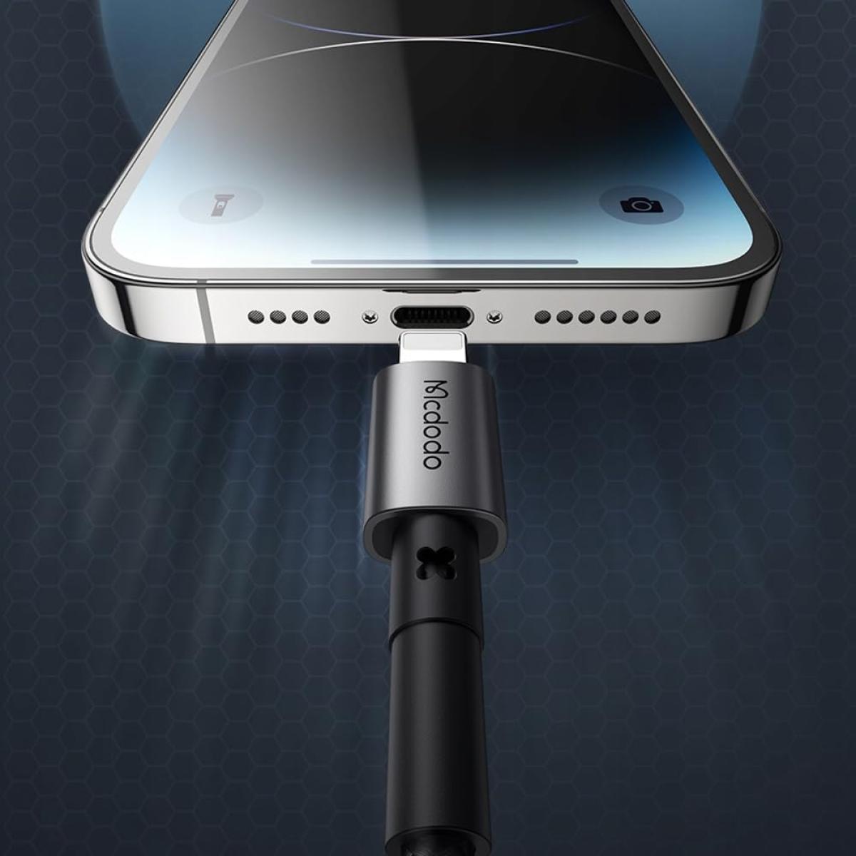 Mcdodo Ca 2851 36w Pd Type C To Lightning Fast Charging Data Cable 1.8m Black Mcdodo Ca 2851 36w Pd Type C To Lightning Fast Charging Data Cable 1.8m Black