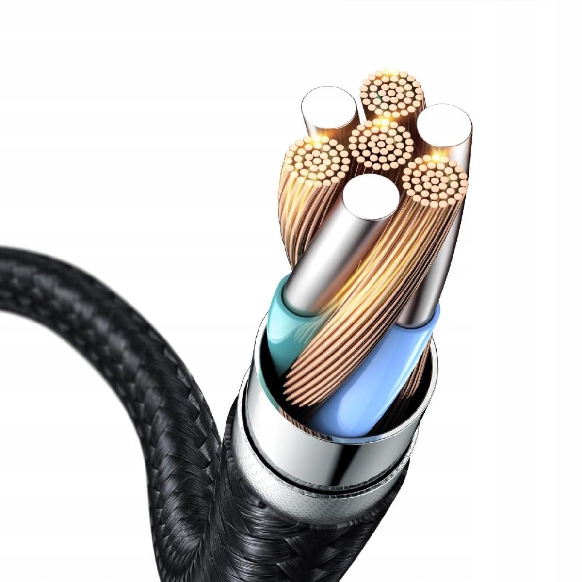 Mcdodo Ca 2851 36w Pd Type C To Lightning Fast Charging Data Cable 1.8m Black Mcdodo Ca 2851 36w Pd Type C To Lightning Fast Charging Data Cable 1.8m Black