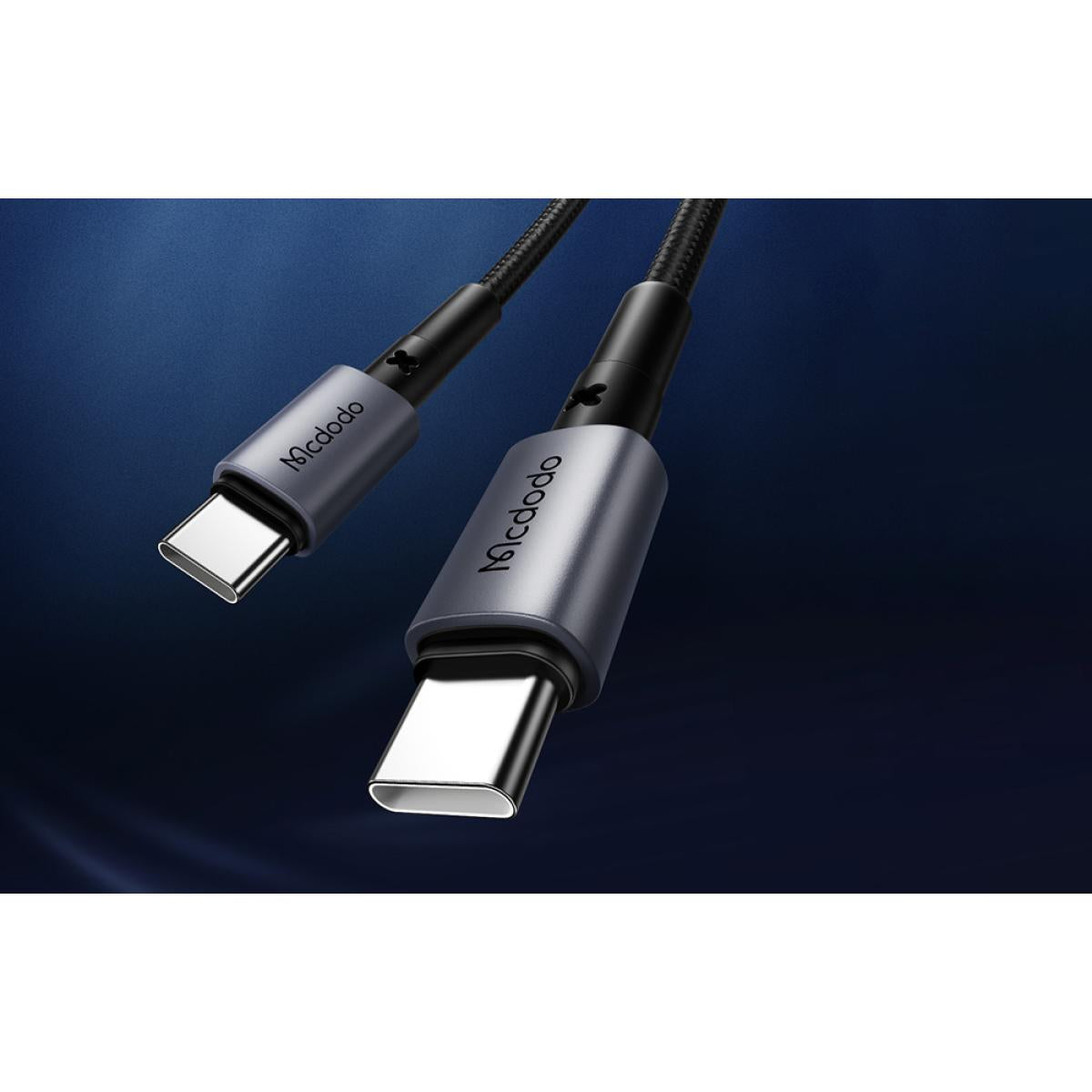 Mcdodo Ca 3131 65w Type C To Type C Pd Fast Charge Data Cable (1.5m) Mcdodo Ca 3131 65w Type C To Type C Pd Fast Charge Data Cable (1.5m)