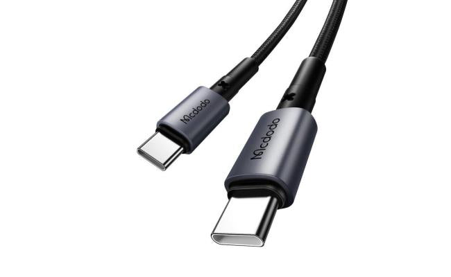 Mcdodo Ca 3131 65w Type C To Type C Pd Fast Charge Data Cable (1.5m) Mcdodo Ca 3131 65w Type C To Type C Pd Fast Charge Data Cable (1.5m)