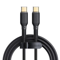 Mcdodo Ca 3310 Series 240w Type C To Type C Pd3.1 Fast Charging, Data Sync Cable 1.2m (black) - CompuMe