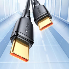 Mcdodo Ca 3311 Black Series 240w Type C To Type C Data Cable 2m - CompuMe