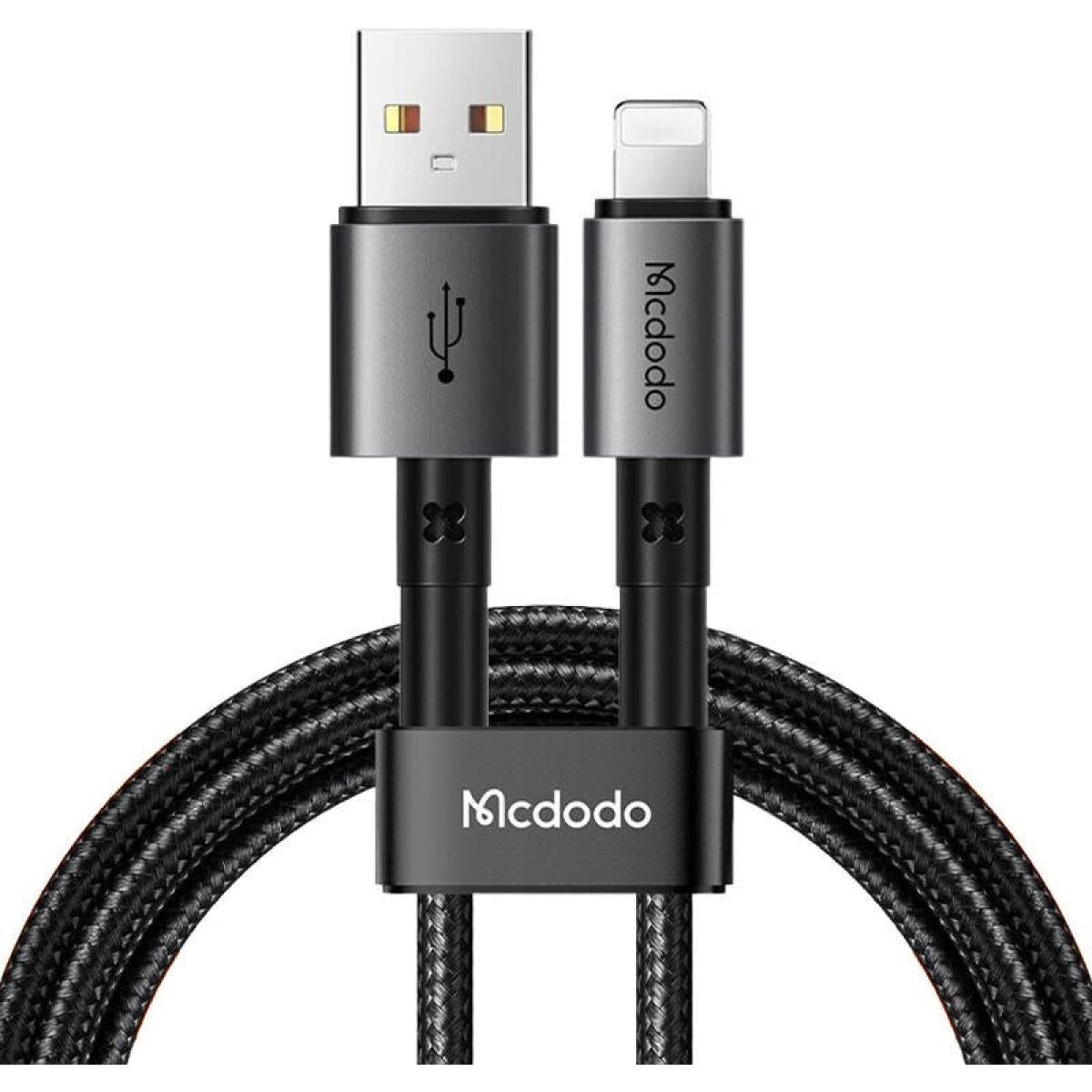 Mcdodo Ca 3581 Charging & Data Usb To Lightning Cable 1.8m 36w Black Mcdodo Ca 3581 Charging & Data Usb To Lightning Cable 1.8m 36w Black