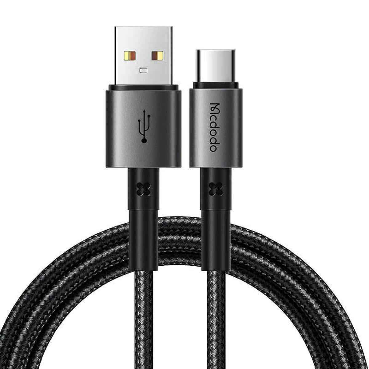 Mcdodo Ca 3591 Charging & Data Cable Usb To Usb C 1.8m 100w, 6a, 480mbps Black