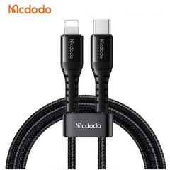 Mcdodo Ca 5632 Usb C To Lightning 36w Cable Data & Fast Charging Pd For Iphone 3m Black