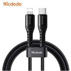 Mcdodo Ca 5632 Usb C To Lightning 36w Cable Data & Fast Charging Pd For Iphone 3m Black
