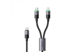 MCDODO CA-670 1.5M Type-C to Type-C & Phone 100W 2-in-1 Cable - 18 Month Warranty