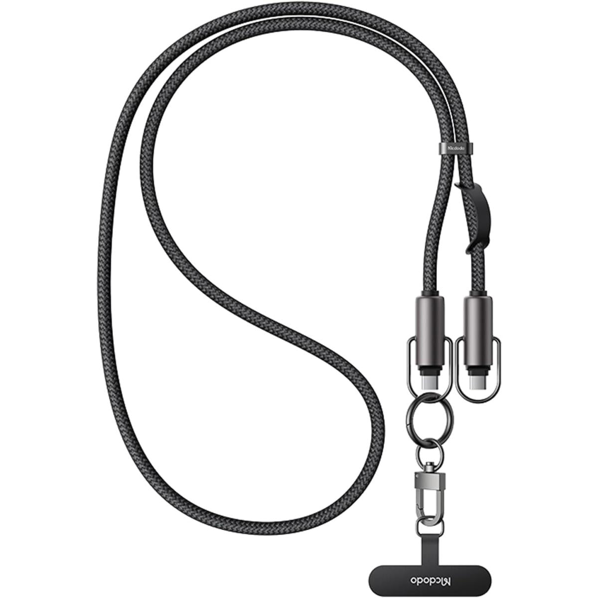 Mcdodo Ca 6830 Usb C To Usb C Cable, 60w Rapid Charging, Pd Compatible, Multifunion Strap Charging Cable, High Speed Data Transfer, 1.2m, Macbook, Ipad Iphone, Black Mcdodo Ca 6830 Usb C To Usb C Cable, 60w Rapid Charging, Pd Compatible, Multifunion Strap Charging Cable, High Speed Data Transfer, 1.2m, Macbook, Ipad Iphone, Black