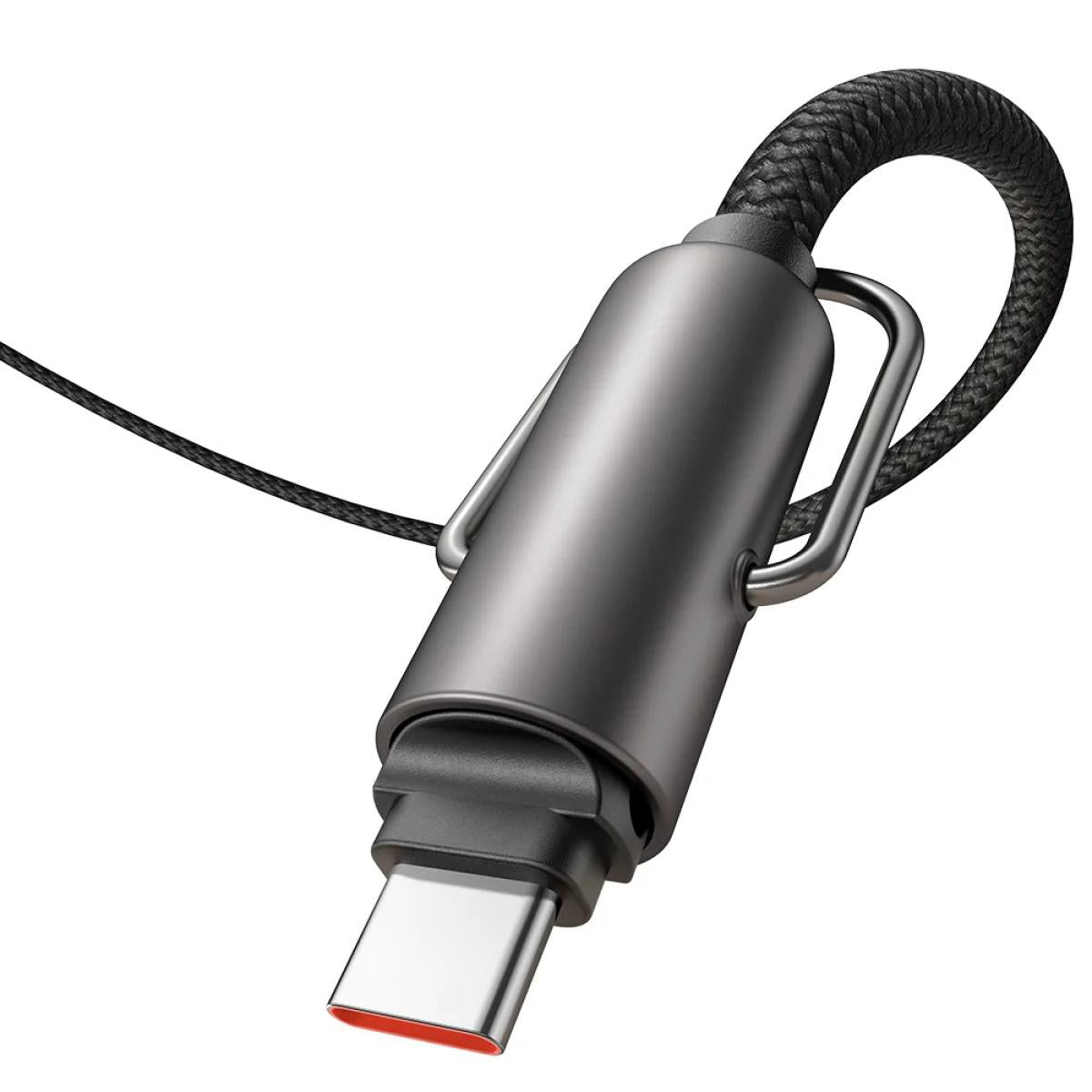 Mcdodo Ca 6830 Usb C To Usb C Cable, 60w Rapid Charging, Pd Compatible, Multifunion Strap Charging Cable, High Speed Data Transfer, 1.2m, Macbook, Ipad Iphone, Black Mcdodo Ca 6830 Usb C To Usb C Cable, 60w Rapid Charging, Pd Compatible, Multifunion Strap Charging Cable, High Speed Data Transfer, 1.2m, Macbook, Ipad Iphone, Black