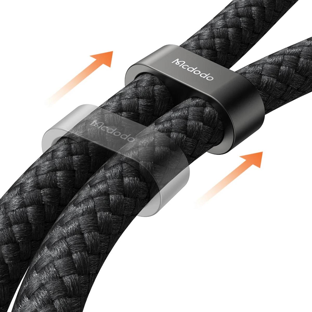 Mcdodo Ca 6830 Usb C To Usb C Cable, 60w Rapid Charging, Pd Compatible, Multifunion Strap Charging Cable, High Speed Data Transfer, 1.2m, Macbook, Ipad Iphone, Black Mcdodo Ca 6830 Usb C To Usb C Cable, 60w Rapid Charging, Pd Compatible, Multifunion Strap Charging Cable, High Speed Data Transfer, 1.2m, Macbook, Ipad Iphone, Black