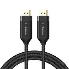 Mcdodo Ca 8140 Displayport Cable Dp To Dp Cable 4k High Definition 2m Black - CompuMe