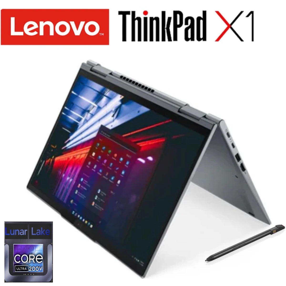 Lenovo NVMe PCIe laptop for portable computing